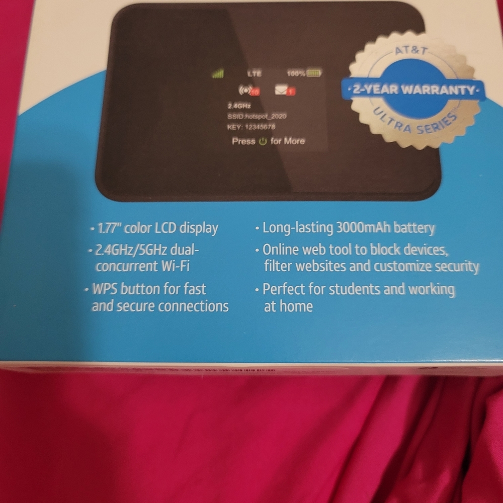 AT&T Turbo Hotspot 2 - Picture 6 of 6